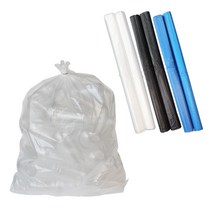 50L 비닐봉투 대형 재활용 대용량 분리수거 비닐봉지 일자형 쓰레기봉투 50매, (50매)50리터 청색 1묶음