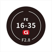 SEL1635GM 카메라 렌즈 스티커 코트 랩 보호 필름 바디 데칼 스킨 소니 FE F2.8 GM, 38 Rear Lens Cap Skin