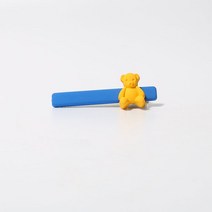 일호장신구 직선 일자 곰돌이 머리핀 젤리곰 캐릭터 곰 컬러풀 예쁜 헤어핀 앞머리 옆머리 잔머리 고정핀