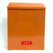 벽걸이우편함 스위트홈 전원주택 빨간 루프 우편함 우체통 고급 인테리어 유럽풍, [옵션]프리미엄라인-19