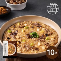 [한와담] 구수한 차돌 된장밥 250g 10팩, 단품