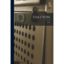 (영문도서) Halcyon; 1945 Paperback, Hassell Street Press, English, 9781015122185