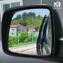 메이빈 사이드미러 초강력 방수코팅필름 2P, 178 모하비더마스터, 1세트