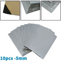 카오디오 블루투스자동차 사운드 매트 교정 데드 너 열 소음 차단 데드닝 매트 후드 폐쇄 셀 절연 댐핑 매, 브라운, CHINA