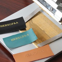 핫포일 스탬핑 기계용 DIY 황동 문자 구리 금형, 02 Capital 1 set