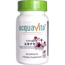 서플리먼트 アクアヴィータ ACQUA VITA(아쿠아비타) 에키나세아 30알 B00N3KGK7G, One Size, One Color