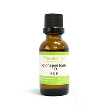 [더위치] 시나몬바크 아로마오일 30ml 계피오일 Cinnamon bark Essential oil