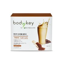 바디키 식사대용 쉐이크 카페라떼, 714g, 1개