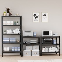 Homall 조립식 앵글 선반 5단 수납선반 900X400/550X1800mm