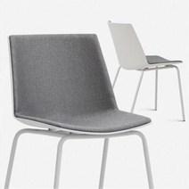 아트박스/꼬모까사 비슬라-체어(4종색상), 블랙