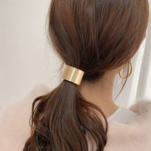 초콜리트쥬얼리 [1+1 무배] 스퀘어 메탈 머리끈