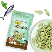 고양이 강아지 뽀로로 맛있는 고양이스낵 (참치&페퍼민트) 40gX12개-1박스, 40gX12개(1박스)