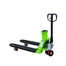 수동 핸드 작키 쟈키 잭 전자 저울 핸드 지게차 수레, 3T56CM 내로우 포크 나일론 휠