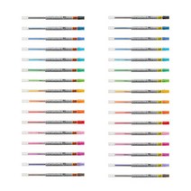 유니볼 style fit 리필심 0.28mm 0.38mm 16가지색상 스타일핏/스타일피트/스타일핏트, Green