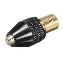 임팩드리척 미니 전자 드릴 척 비트 도구 세트 범용 새로운 미니 0.3-3.5mm 소형 드릴날 아답타, 보여진 바와 같이