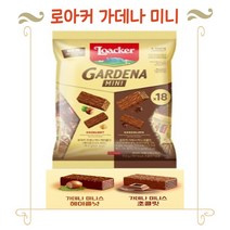로아커 가데나 미니 믹스 153g (18개입), 18입 5개
