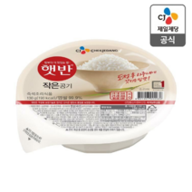 CJ햇반 작은공기 130g x 12개입, 12개