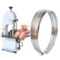 골절기톱날 1650mm 1980mm 1650 고기 및 뼈 절단 정육점 밴드 기계 빠른 절단 냉동 고기 생선 치킨 쇠고기 뼈, 0.56mm, t4, 3150mm