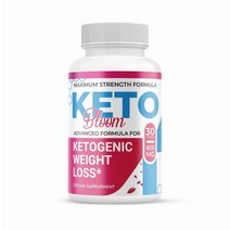 KETO Bloom 케톤 체중 감량 다이어트 알약은 케톤시스를 유발하여 체중 감량 30정