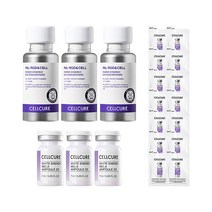 셀큐어 팔알지디 아이크림 컨센트레이트 30ml x3 + 멜라앰플 2X 7ml 체험분 14매
