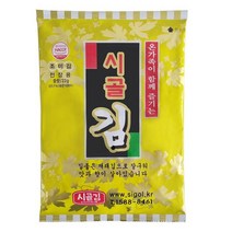경천식품 경천 시골김 34봉, 상세 설명 참조, 단일옵션