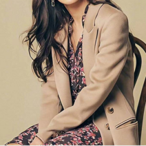 주리의옷방 연예인스타일 손예진 프린트 롱원피스