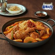 백종원의 골목식당 [백종원의 골목식당] 포방터 닭볶음탕 900gx7팩, 900g, 7팩