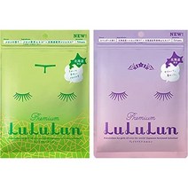 일본직발송 6. LULULUN(ルルルン) 【7 시트×2 팩】홋카이도의 프리미엄 룰루룬(멜론의 향기 라벤더의 향, One Color, 상세 설명 참조0, One Size_One Color