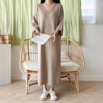 아모르데이 스아롱 긴팔 원피스