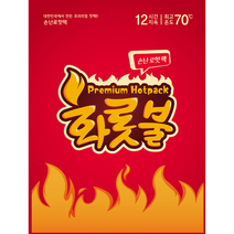 올덴 프리미엄 화롯불 손난로 핫팩 80g 5입 2개