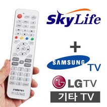 다와 TV셋톱박스 만능리모컨 스카이라이프 8889343EA, 쿠팡 본상품선택