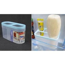 냉장고안 튜브형 케찹 마요내즈 와사비 칸막이 소스보관함 일목요연 일제 와시비 쨈병, 1개, 마요네즈 스탠드