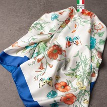 애니코디 이태리 직수입 실크스카프(MADE IN ITALY)