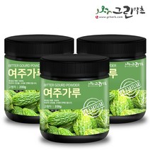국내산 여주가루 200g, 3통