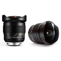 TTArtisan 11mm F2.8 풀프레임 어안 와이드 수동렌즈 티티아티산 미러리스 DSLR용, 소니 E 마운트