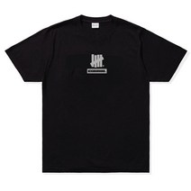 UNDEFEATED봄과 여름 브랜드를 가진 남녀LOGO패턴 편지 인쇄 느슨한 짧은 소매T티셔츠