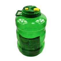 대원기계공업 과실주통 PET병 발효통 매실통 물통 효소통, 20L, 16개