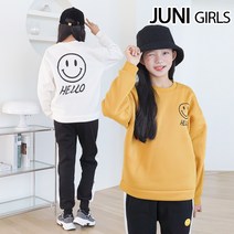 헬로스마일 상하세트_기모안감