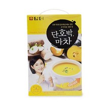 MY 담터 단호박마차 50T 진한 단호박 마로 만든 차, 총 수량