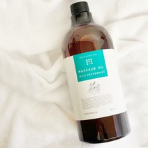 메르헨랩 아로마 마사지 오일 위드 페퍼민트 1000ml, 상세페이지 참조, 상세페이지 참조, 상세페이지 참조
