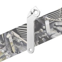 할리데이비슨 브레이크 레버 내부 시프트 시프터 샤프트 조정 가능한 암로드 투어링 호환품, 시프터 레버 b