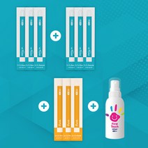 [닥터클로] 에브리인/파랑 2세트 + 프레쉬/노랑 1세트 + 퍼스트터치, 파랑2세트+노랑1세트+퍼스트터치