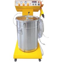 정전기 분말 도료 스프레이 코팅 분체 도장 기계 디지털 디스플레이 도장기, 전체세트 수동식 (사각 홈 모델)