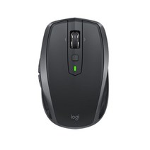 Logitech 로지텍마우스 Logitech-MX ANYWHERE 2S 무선 블루투스 마우스 1000 인치 당 점 2.4Ghz 나노 지원, 01 Black, 한개옵션1