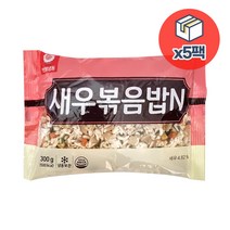 천일 새우볶음밥 300g x 5팩