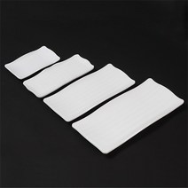 스톤 생선접시 중 347X160X30mm