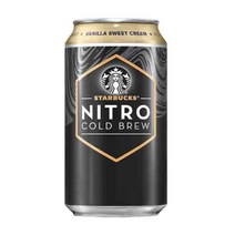 Starbucks 스타벅스 니트로 콜드브루 바닐라크림 커피 284ml 8캔
