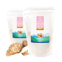 예찬愛 [뚱단지마을] 돼지감자 분말 500g(1팩)