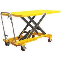 유압 리프트 리프팅 테이블 이동식 전동 작업카트, SP1000 1000 kg 1 m
