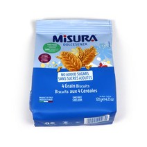 미주라 시리얼 비스켓 120gX5개 1묶음 / 미쥬라 통밀과자 곡물과자 건강과자 고소한과자